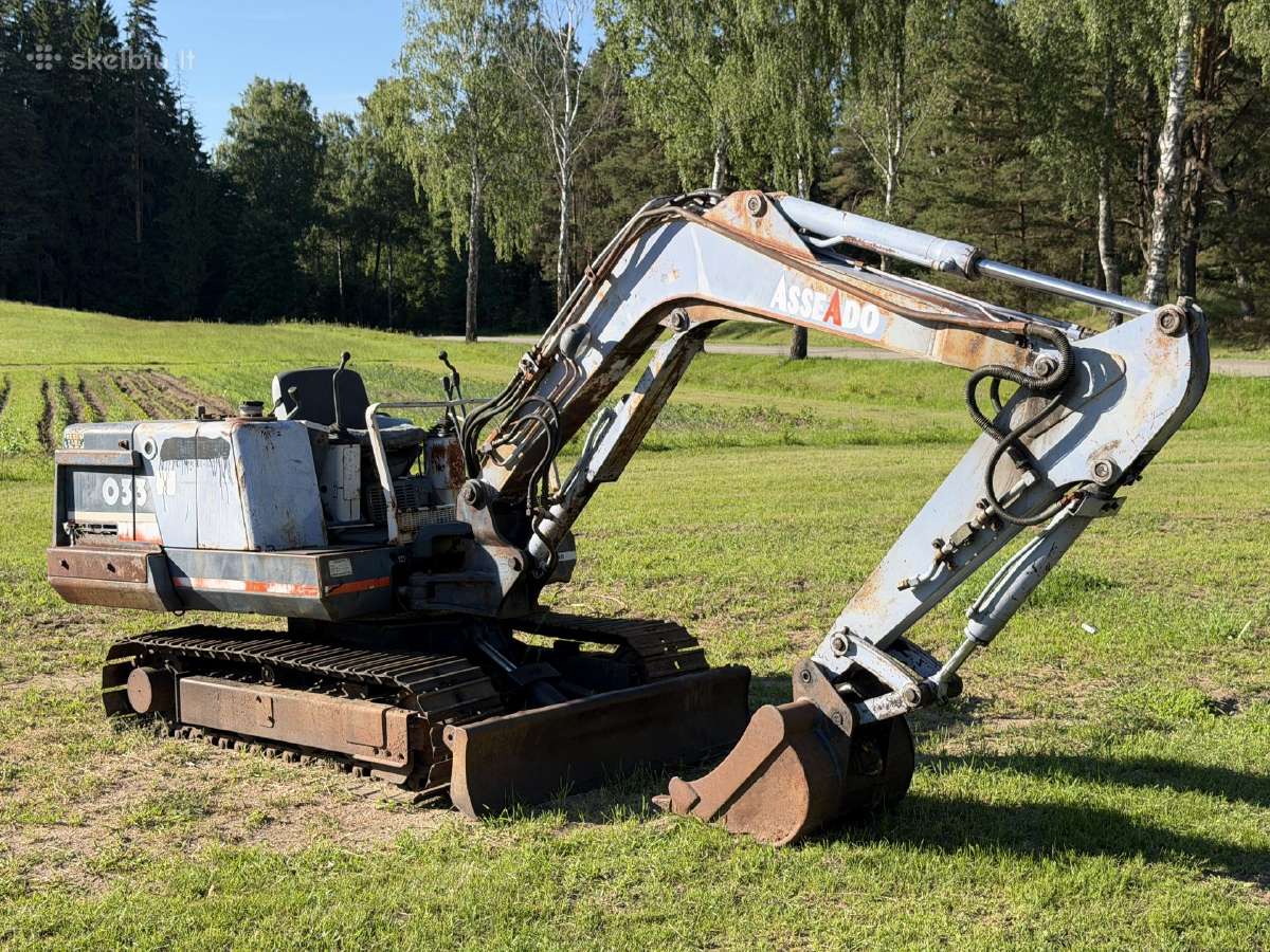 Ekskavatorius KUBOTA KH-033