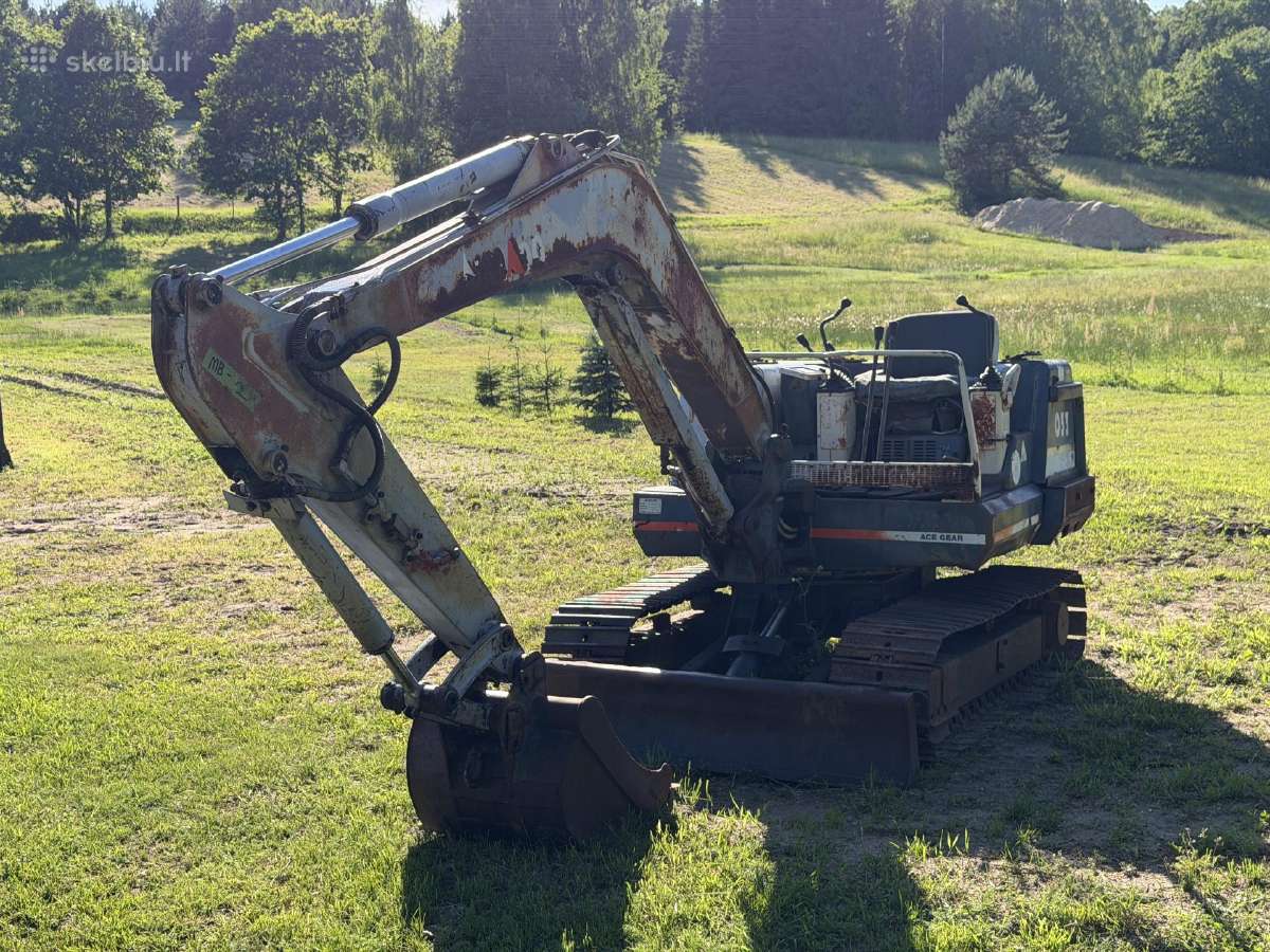 Ekskavatorius Kubota Kh-033 (3,3 t) - nuotraukos Nr. 2