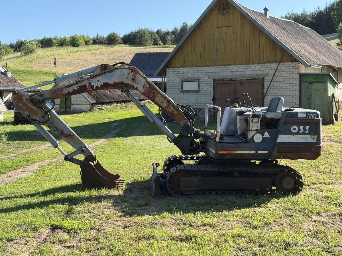 Ekskavatorius Kubota Kh-033 (3,3 t) - nuotraukos Nr. 3