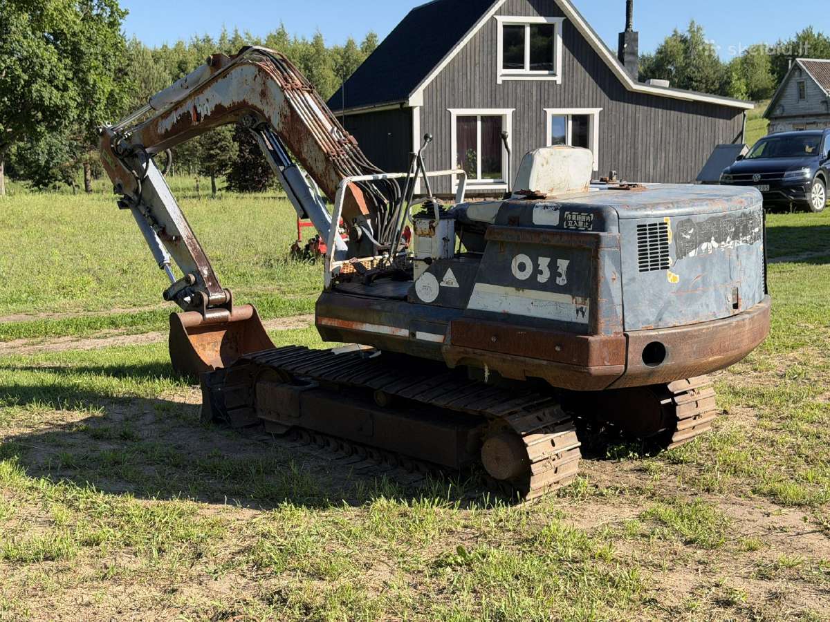 Ekskavatorius Kubota Kh-033 (3,3 t) - nuotraukos Nr. 4
