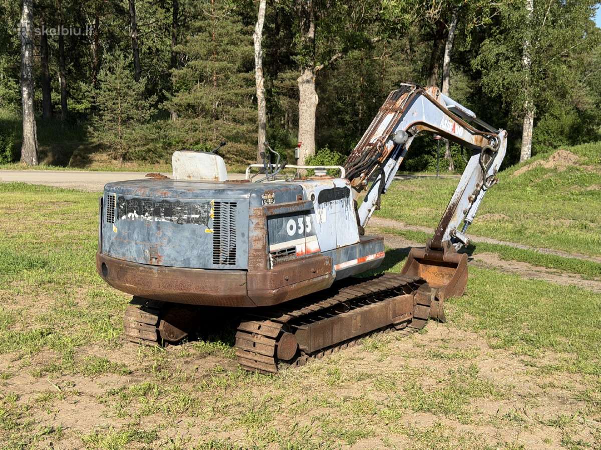 Ekskavatorius Kubota Kh-033 (3,3 t) - nuotraukos Nr. 6