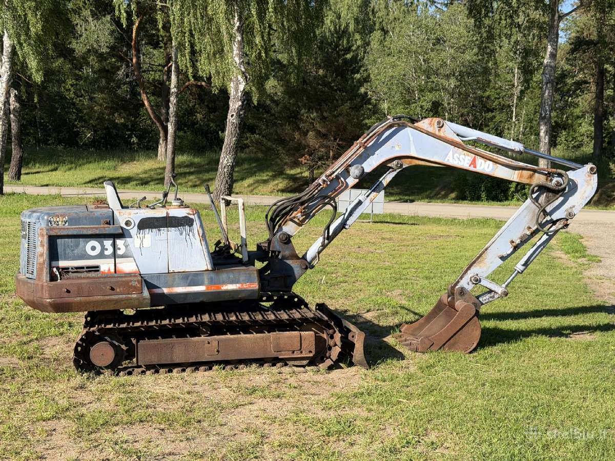 Ekskavatorius Kubota Kh-033 (3,3 t) - nuotraukos Nr. 7