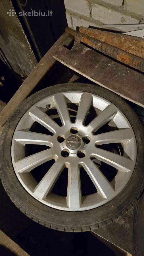 Opel ratlankiai