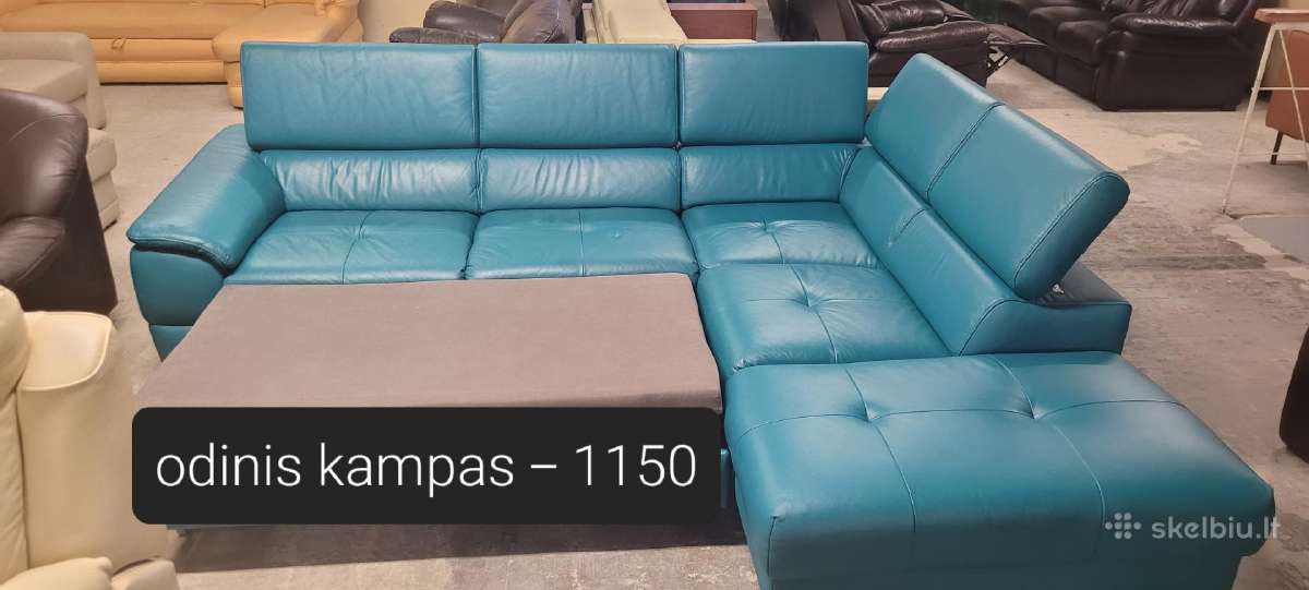 Odinis Miegamas Kampas Odiniai Baldai - nuotraukos Nr. 19