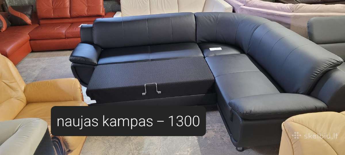 Odinis Miegamas Kampas Odiniai Baldai - nuotraukos Nr. 17