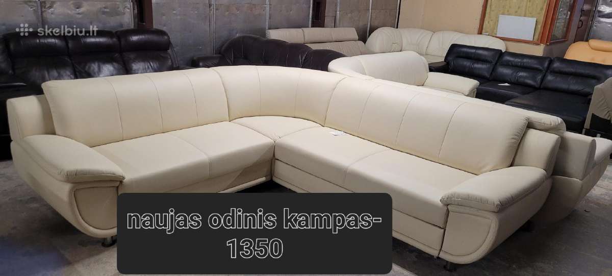 Odinis Miegamas Kampas Odiniai Baldai - nuotraukos Nr. 20