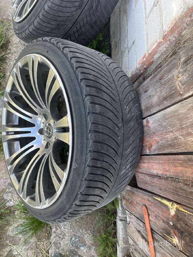 W222 r20 ratlankiai - nuotraukos Nr. 4
