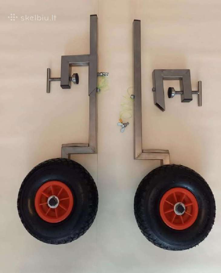 Valties transportavimo ratukai