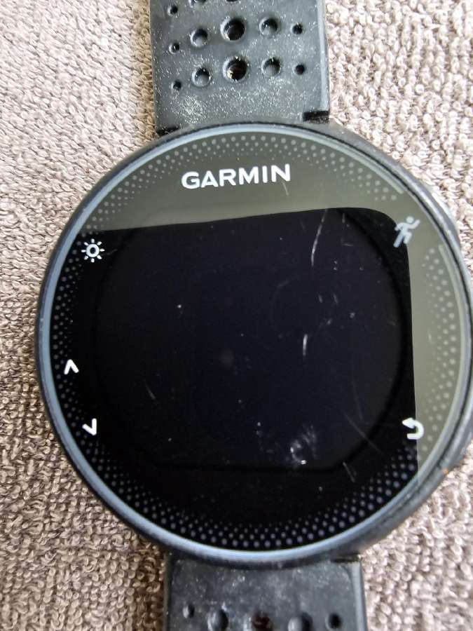 Garmin laikrodis 10€