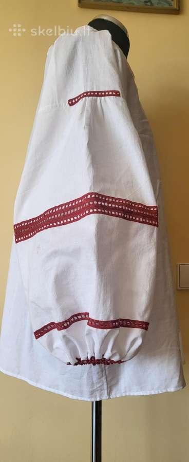 Marškiniai (moteriški) tautiniam kostiumui - nuotraukos Nr. 4
