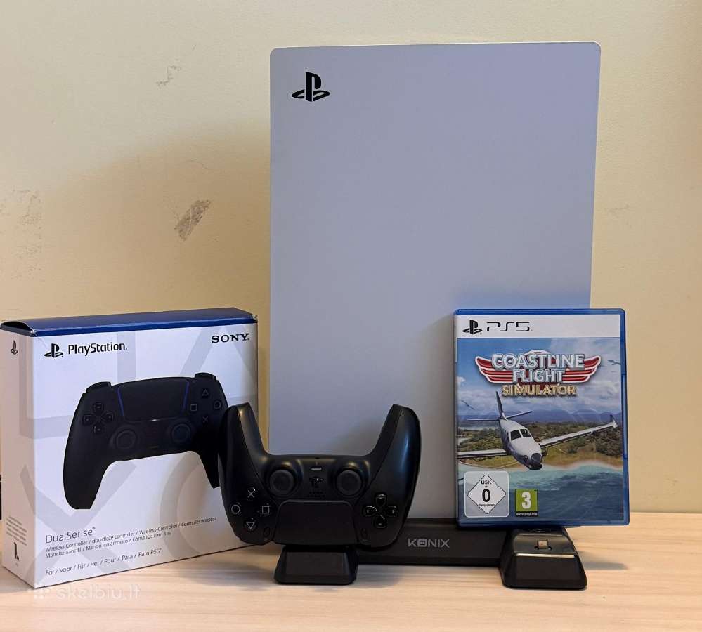 Playstation 5 disc