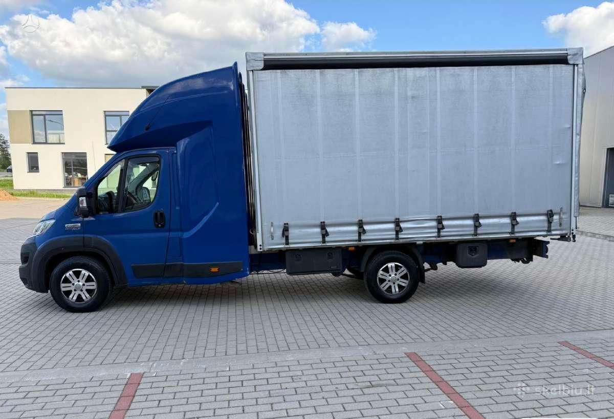 Krovinių mikroautobusų nuoma Panevėžyje