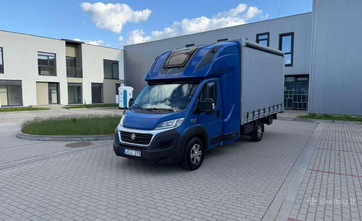 Krovinių mikroautobusų nuoma Panevėžyje - nuotraukos Nr. 4