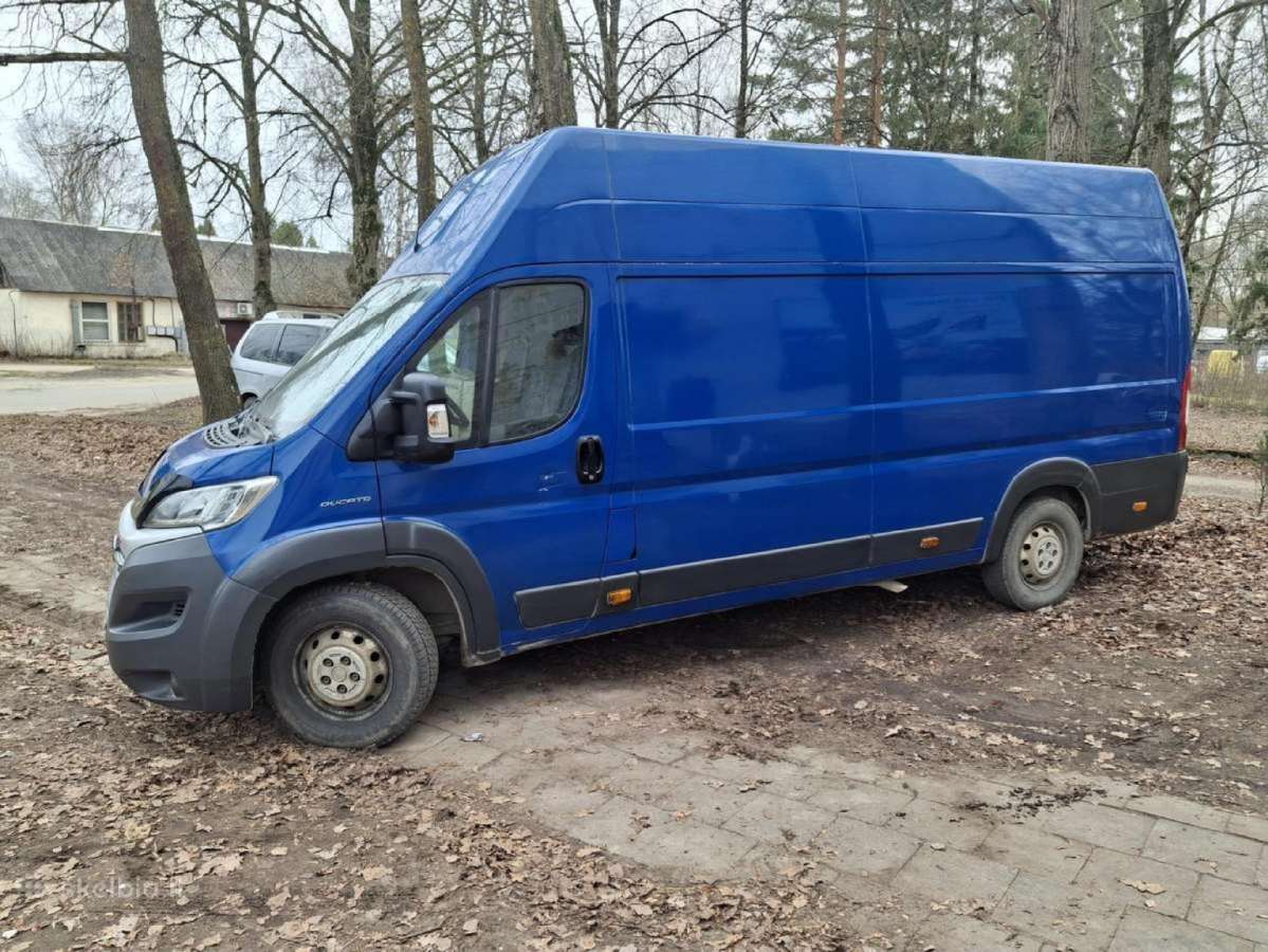 Krovinių mikroautobusų nuoma Panevėžyje - nuotraukos Nr. 12