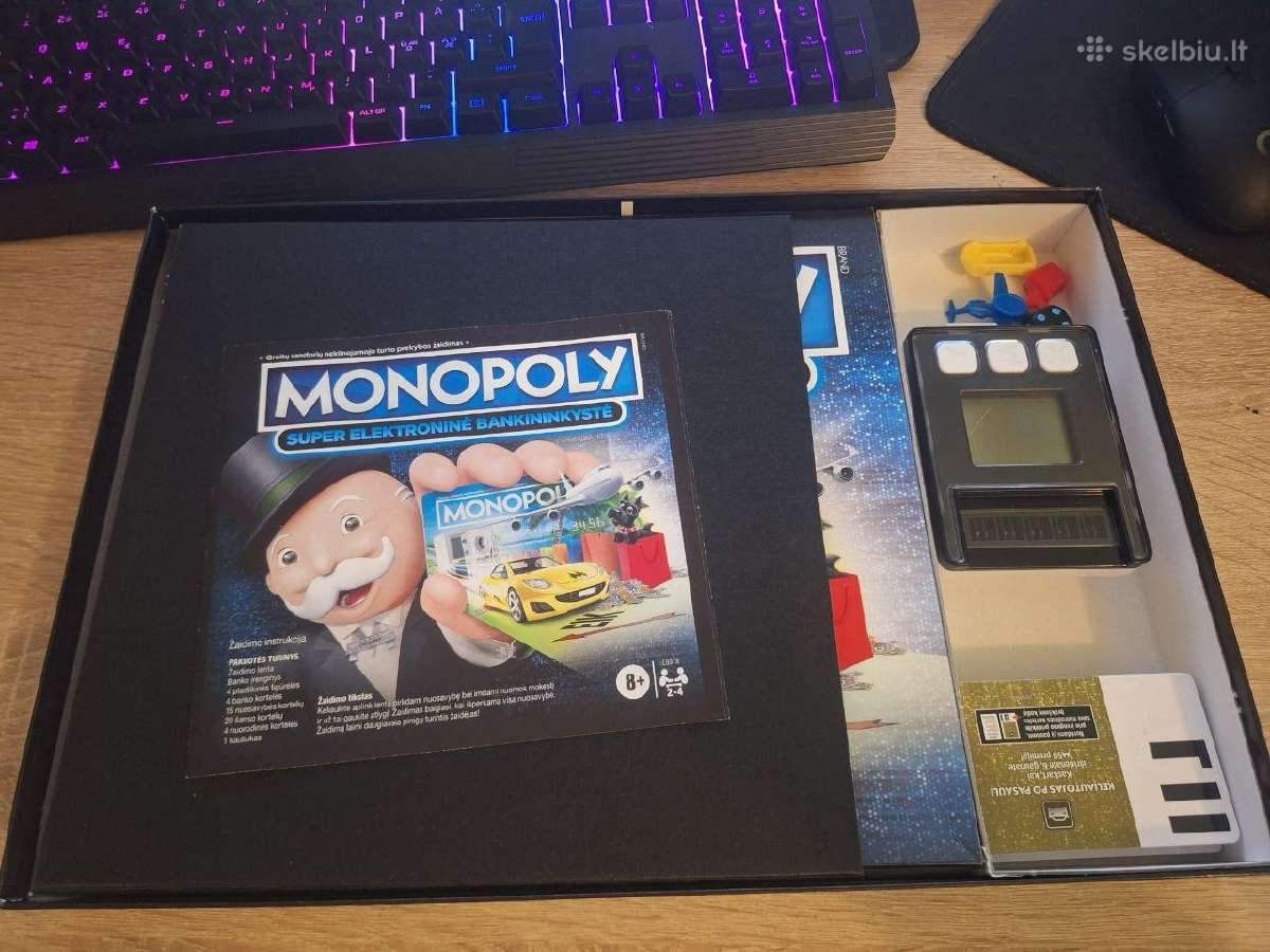 Monopolis Super elektroninė bankininkystė - nuotraukos Nr. 2
