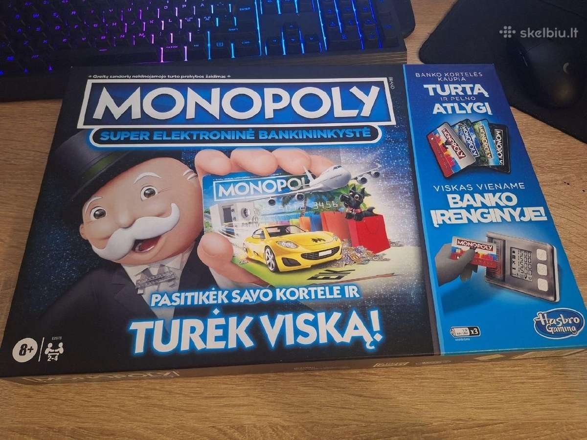 Monopolis Super elektroninė bankininkystė