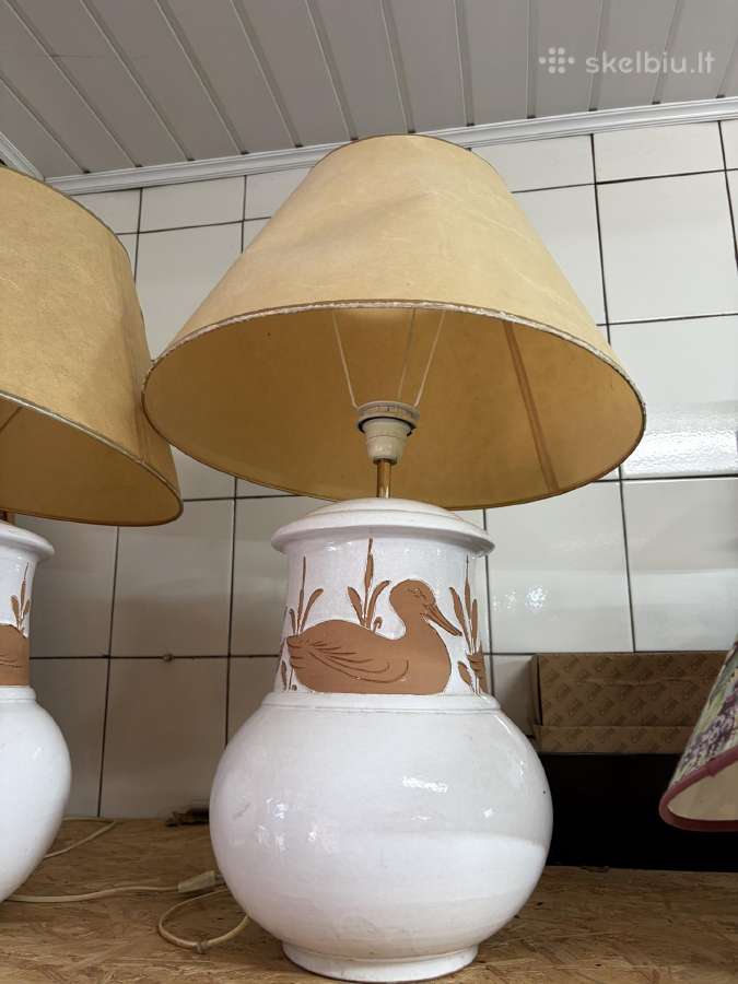 Pastatomi staliniai-naktiniai šviestuvai - nuotraukos Nr. 8