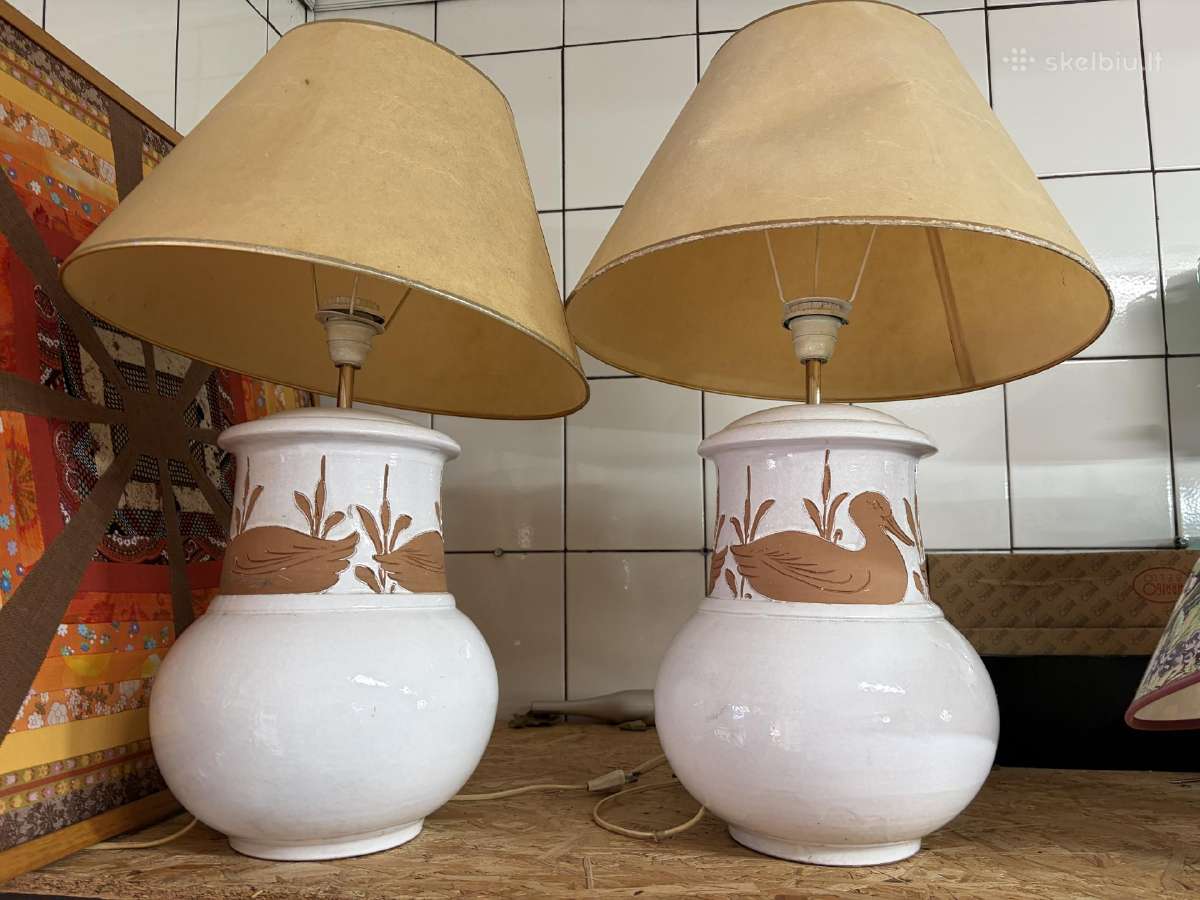 Pastatomi staliniai-naktiniai šviestuvai - nuotraukos Nr. 9