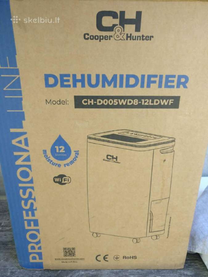 Dehumidifier - nuotraukos Nr. 8