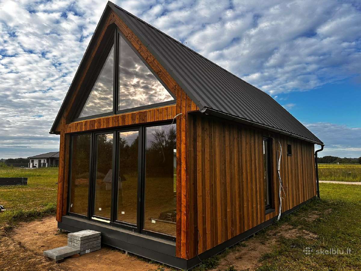 Moduliniai namai, sandėliukai be ilgų terminų - nuotraukos Nr. 2