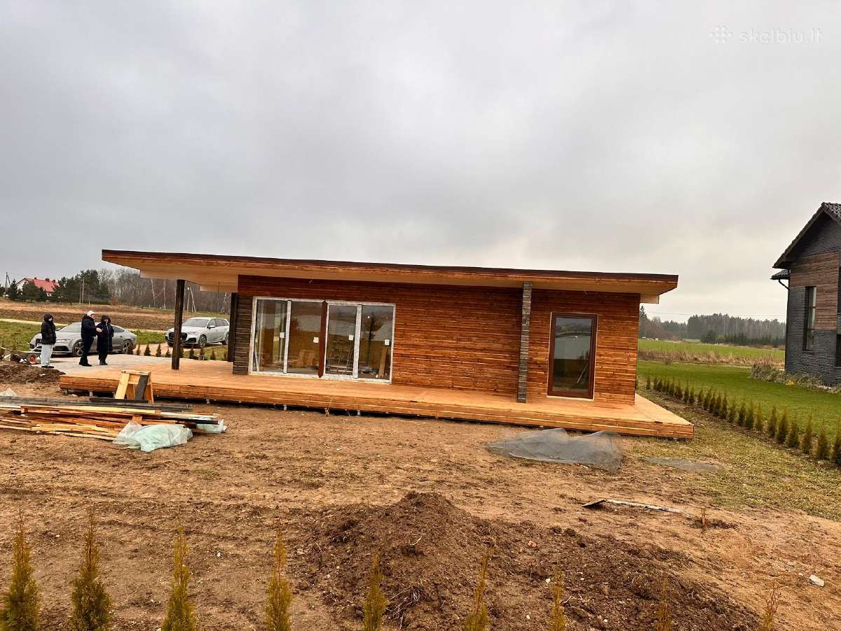 Moduliniai namai, sandėliukai be ilgų terminų - nuotraukos Nr. 3