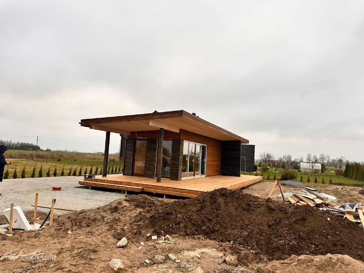 Moduliniai namai, sandėliukai be ilgų terminų - nuotraukos Nr. 5