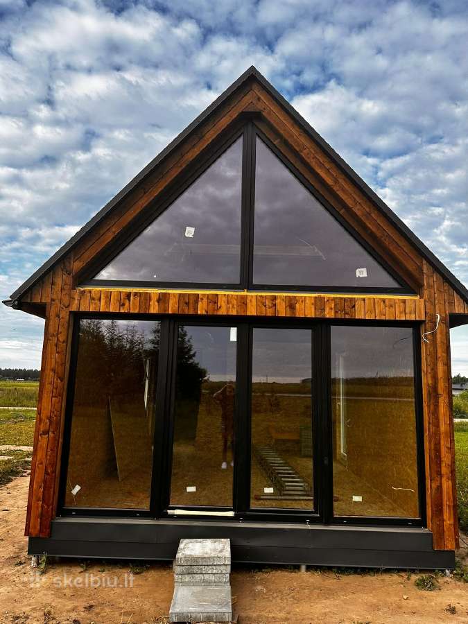 Moduliniai namai, sandėliukai be ilgų terminų - nuotraukos Nr. 7