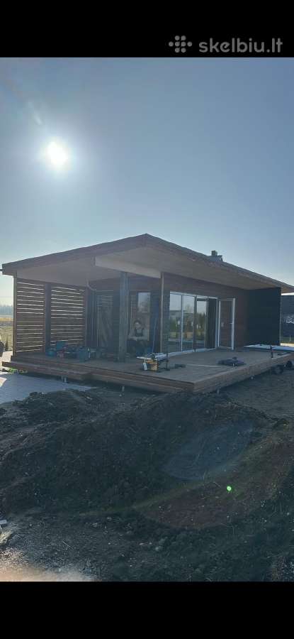 Moduliniai namai, sandėliukai be ilgų terminų - nuotraukos Nr. 8
