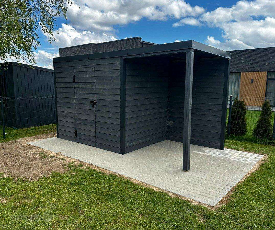 Moduliniai namai, sandėliukai be ilgų terminų - nuotraukos Nr. 10