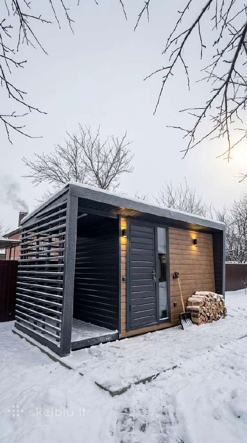 Moduliniai namai, sandėliukai be ilgų terminų - nuotraukos Nr. 11