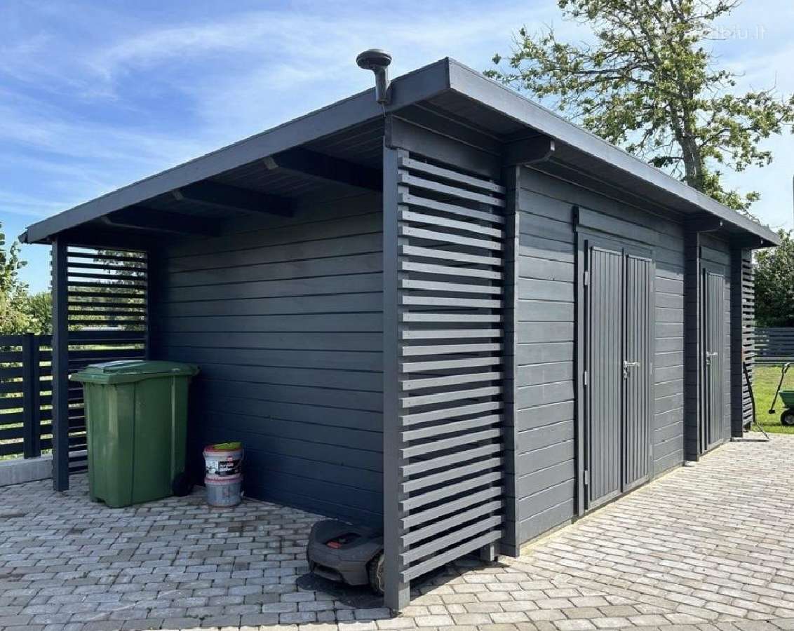 Moduliniai namai, sandėliukai be ilgų terminų - nuotraukos Nr. 12