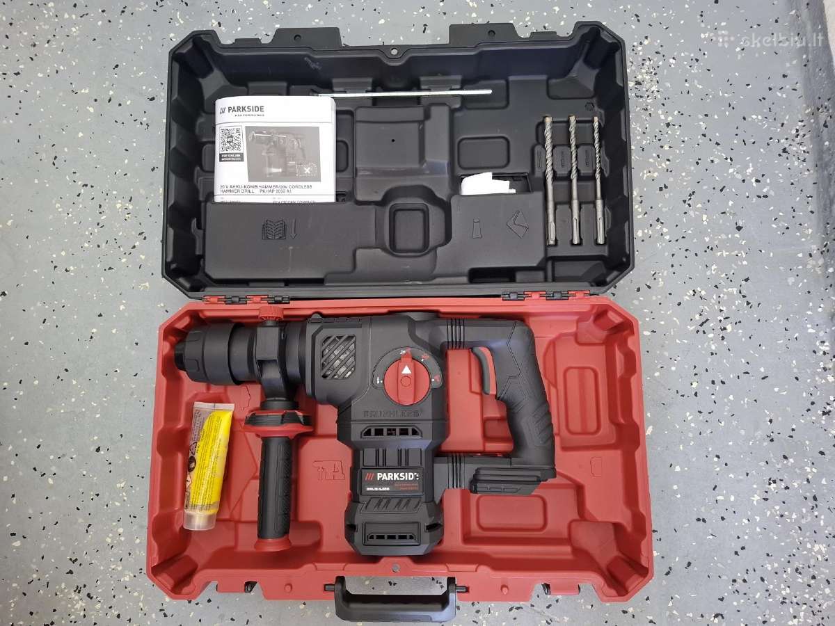 Parkside performance Pkhap 2058 A1 perforatorius