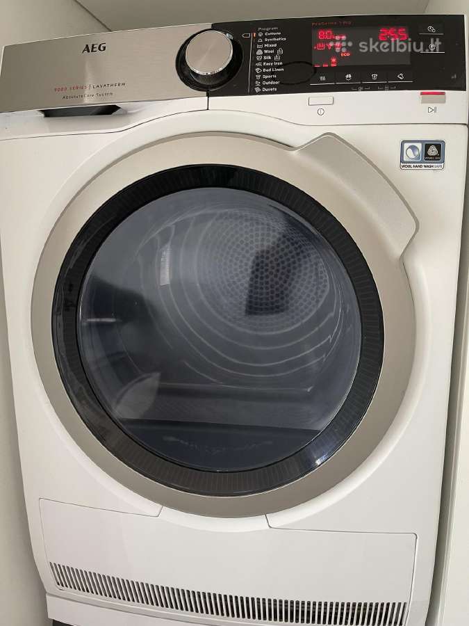 Džiovyklė Aeg Lavatherm 8000