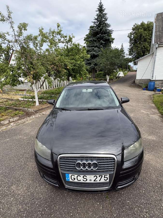 Audi A3 automobilis