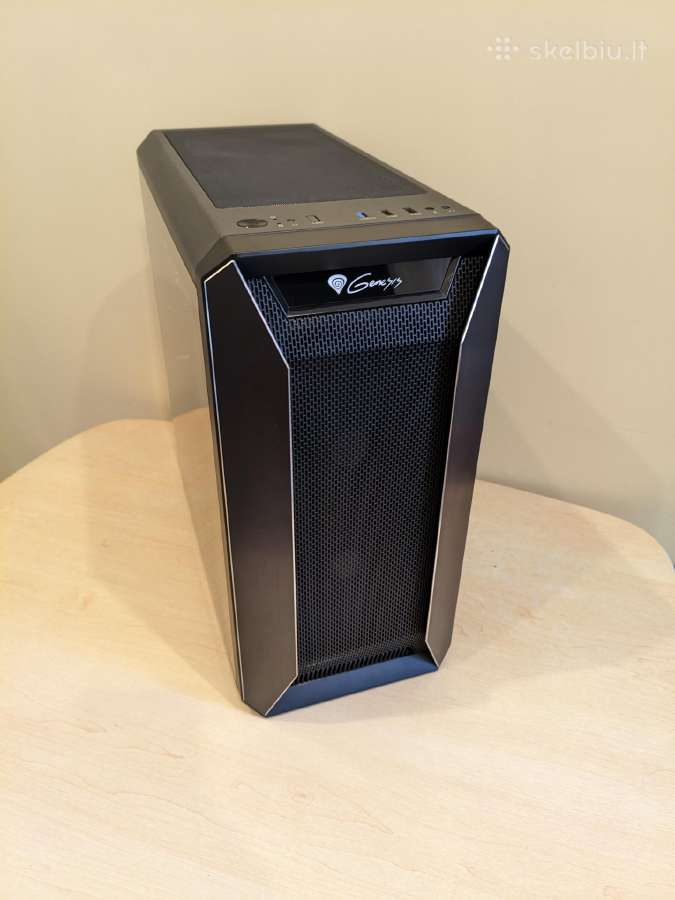 I5-8400 6core / Rx 480 8gb / 16gb ddr4 / SSD-HDD