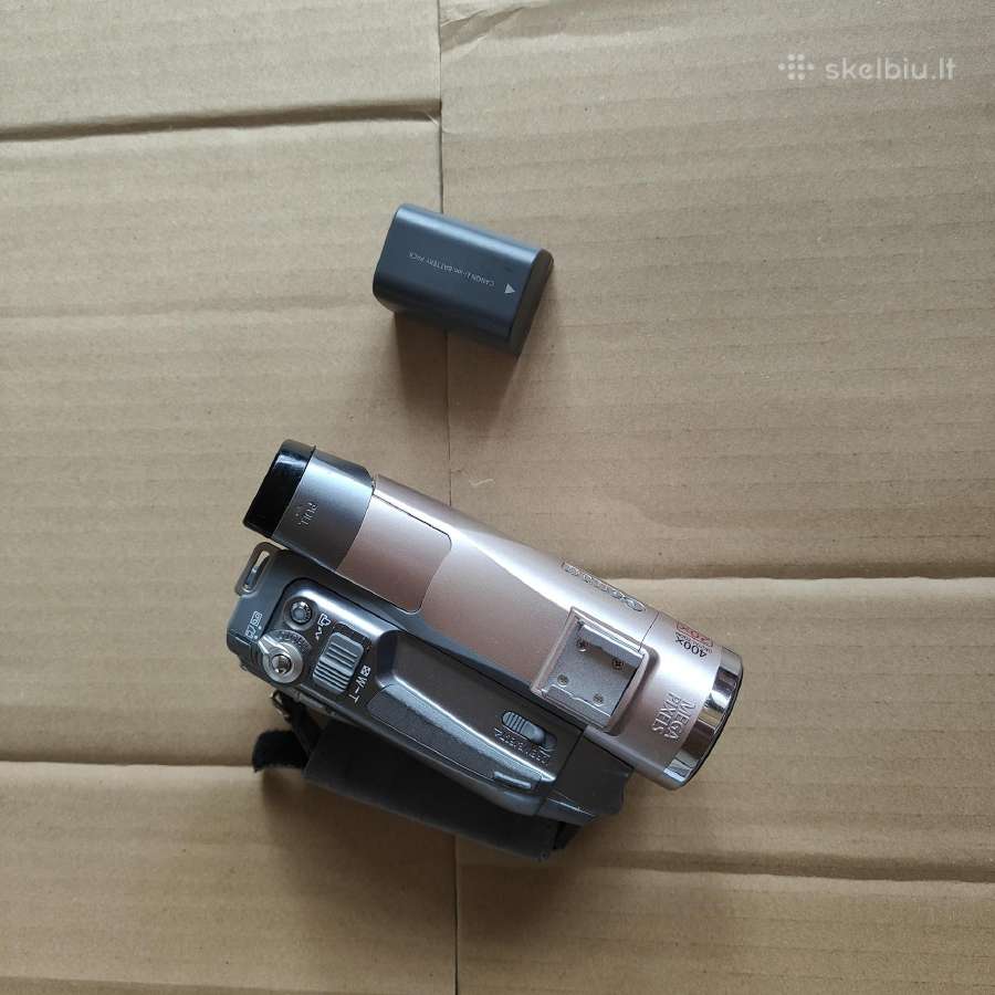 Canon Fv M200 kamera - nuotraukos Nr. 4