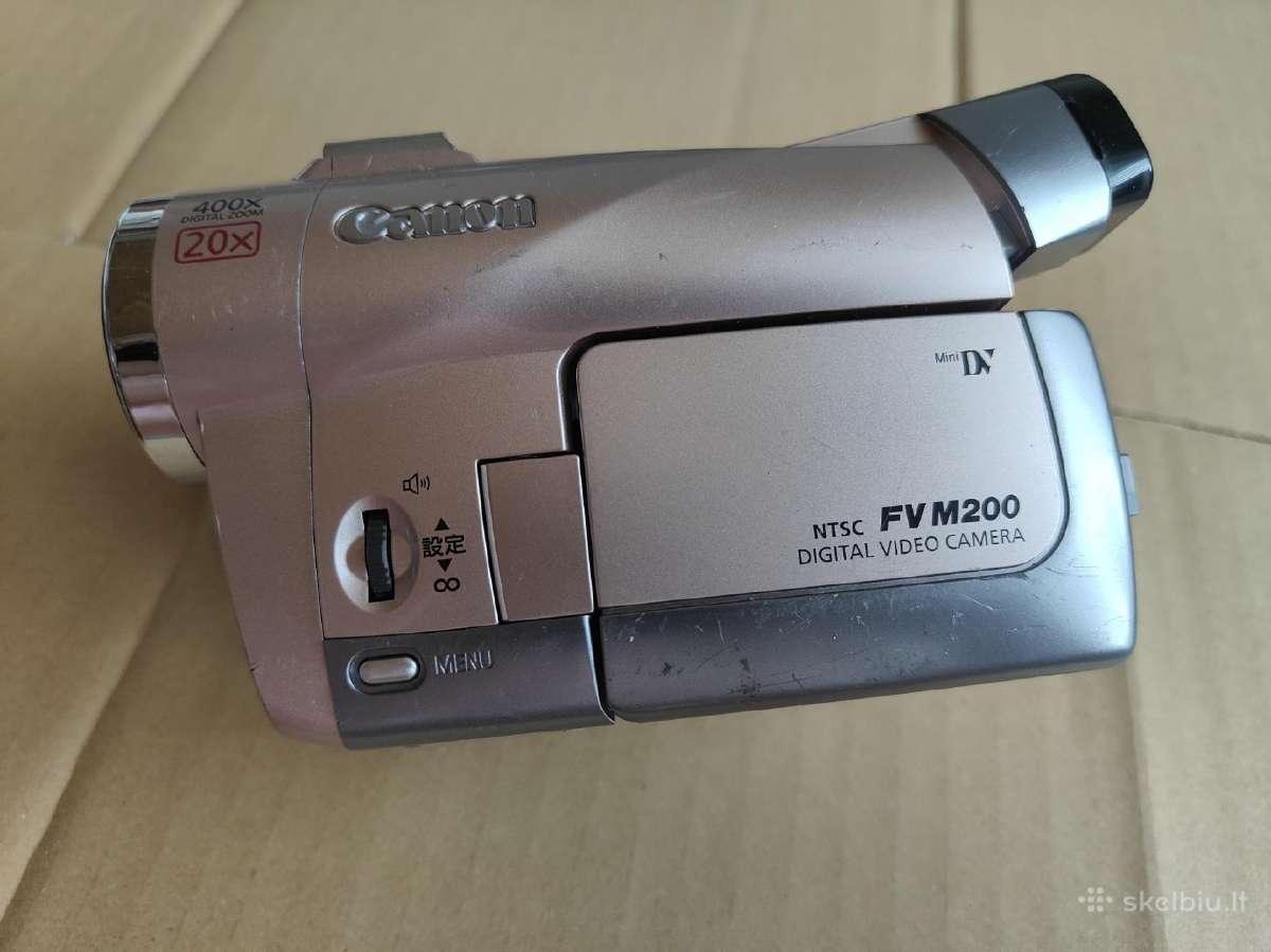 Canon Fv M200 kamera