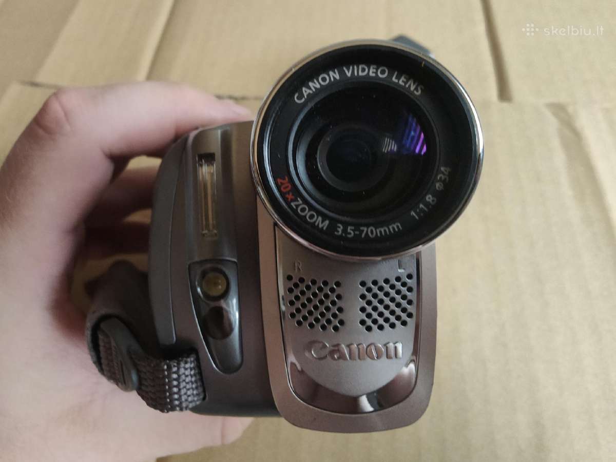 Canon Fv M200 kamera - nuotraukos Nr. 3