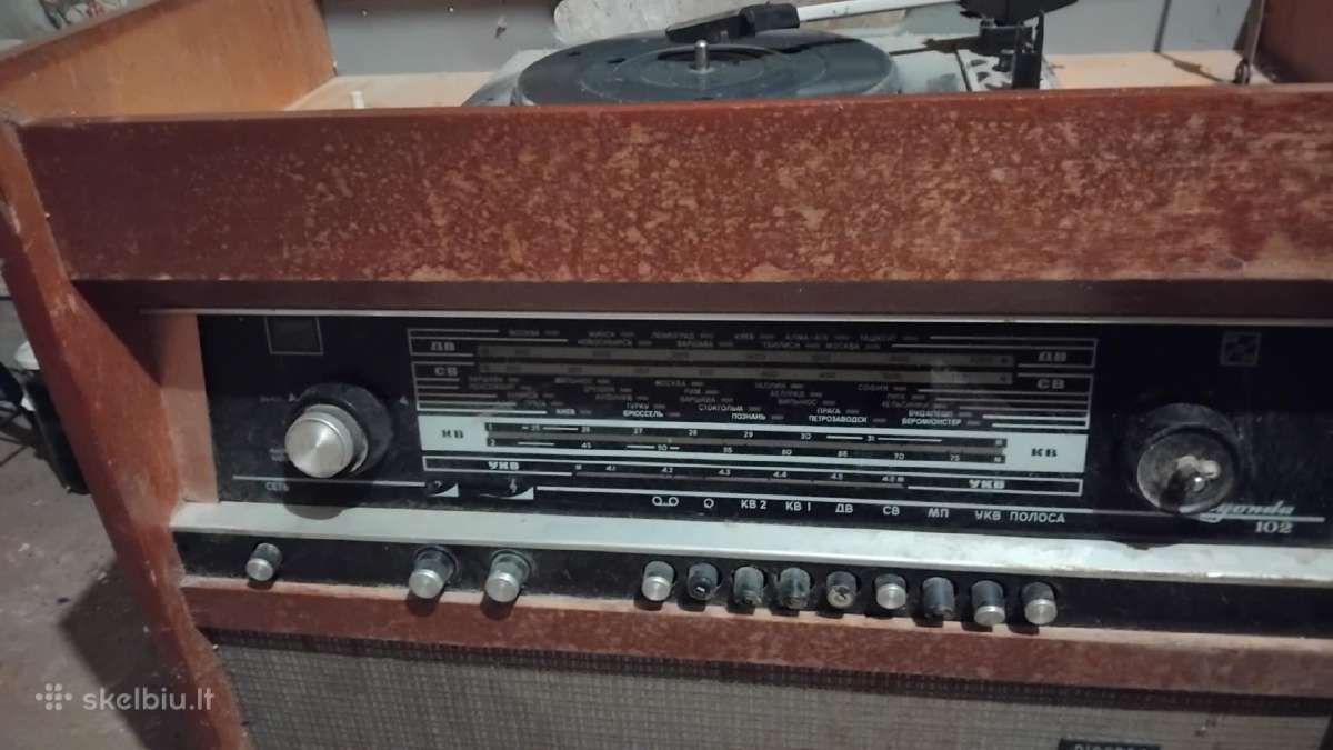 Parduodu radio grotuva Antikvarini - nuotraukos Nr. 3