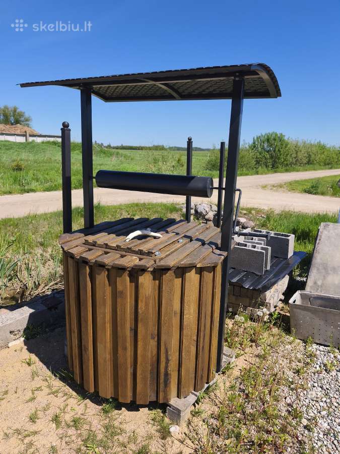 Šašlykinės,voratinkliai.sviestuvai.lauko baldai. - nuotraukos Nr. 25