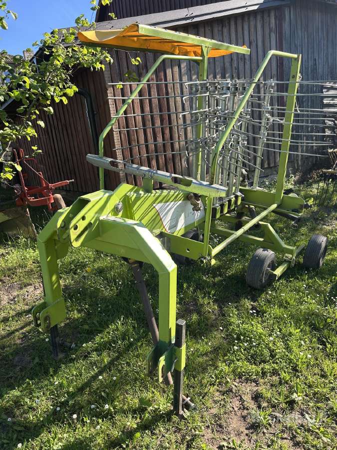 Grėblys 2015 metų inter-tech zkt-350 dobilas