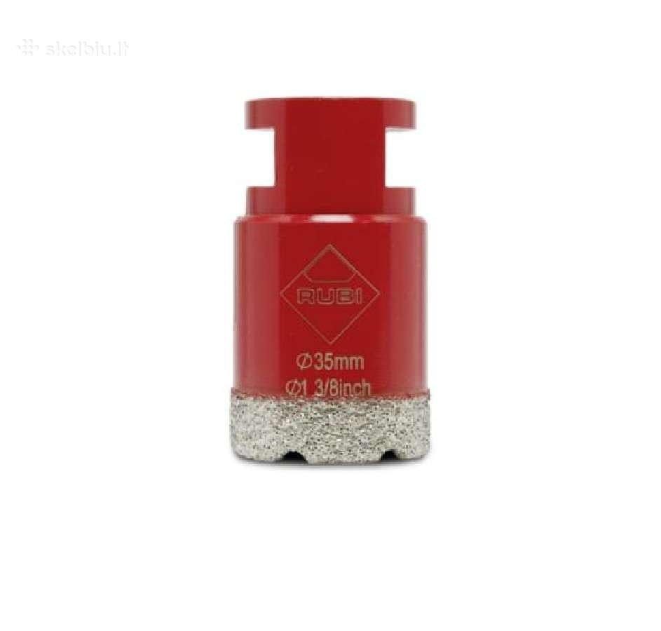Deimantinė gręžimo karūna Rubi Drygres 35, 68 mm