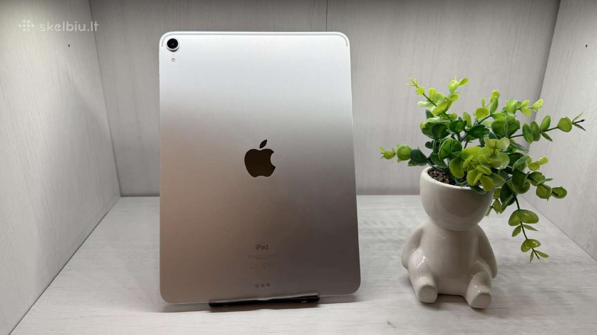 iPad pro 11-2018 m, 64gb ekspozicinis su garantija - nuotraukos Nr. 4