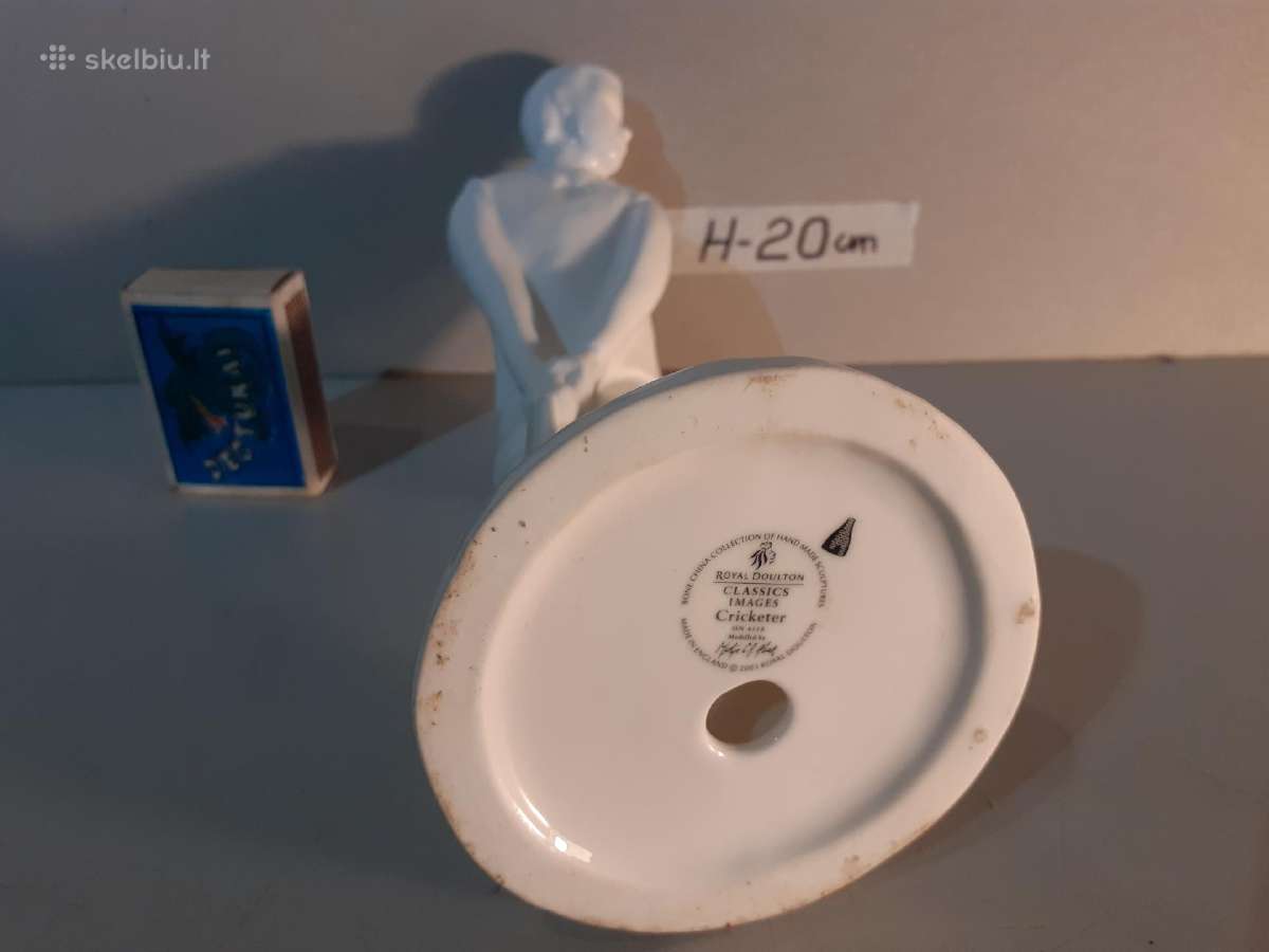 Royal Doulton kaulinio porceliano rankų darbo 4518 - nuotraukos Nr. 10