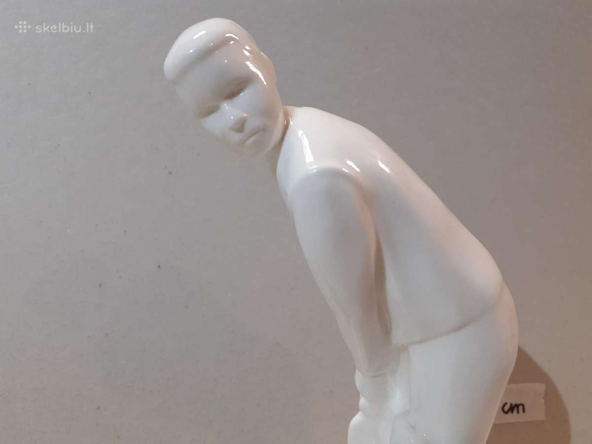 Royal Doulton kaulinio porceliano rankų darbo 4518 - nuotraukos Nr. 4