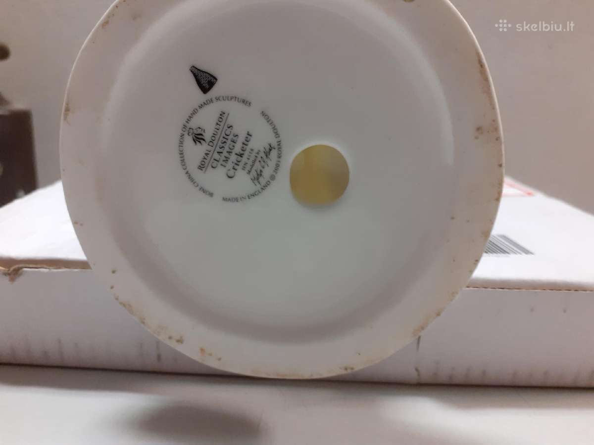 Royal Doulton kaulinio porceliano rankų darbo 4518 - nuotraukos Nr. 12