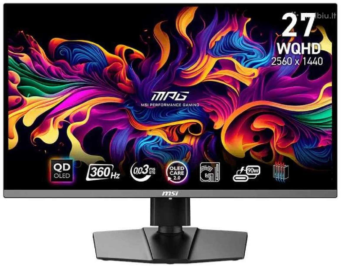 Monitorius Msi Mpg 271qrx Qd-oled