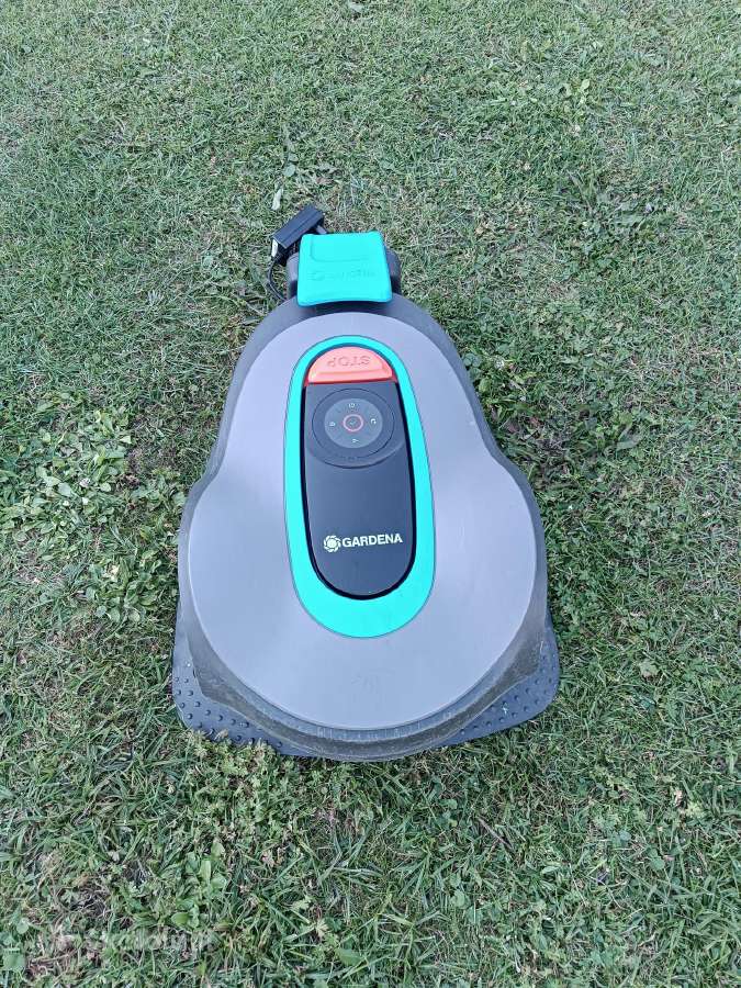 Vejos robotas Garden