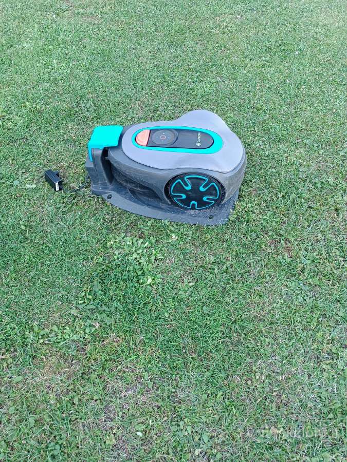 Vejos robotas Garden - nuotraukos Nr. 3