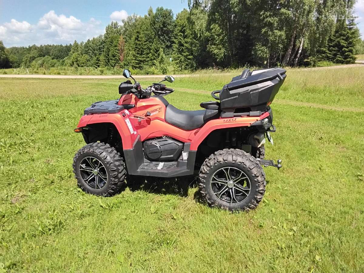 Cfmoto 850xc